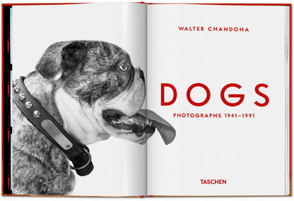 Walter Chandoha. Dogs. Photographs 1941–1991 (English) Book
