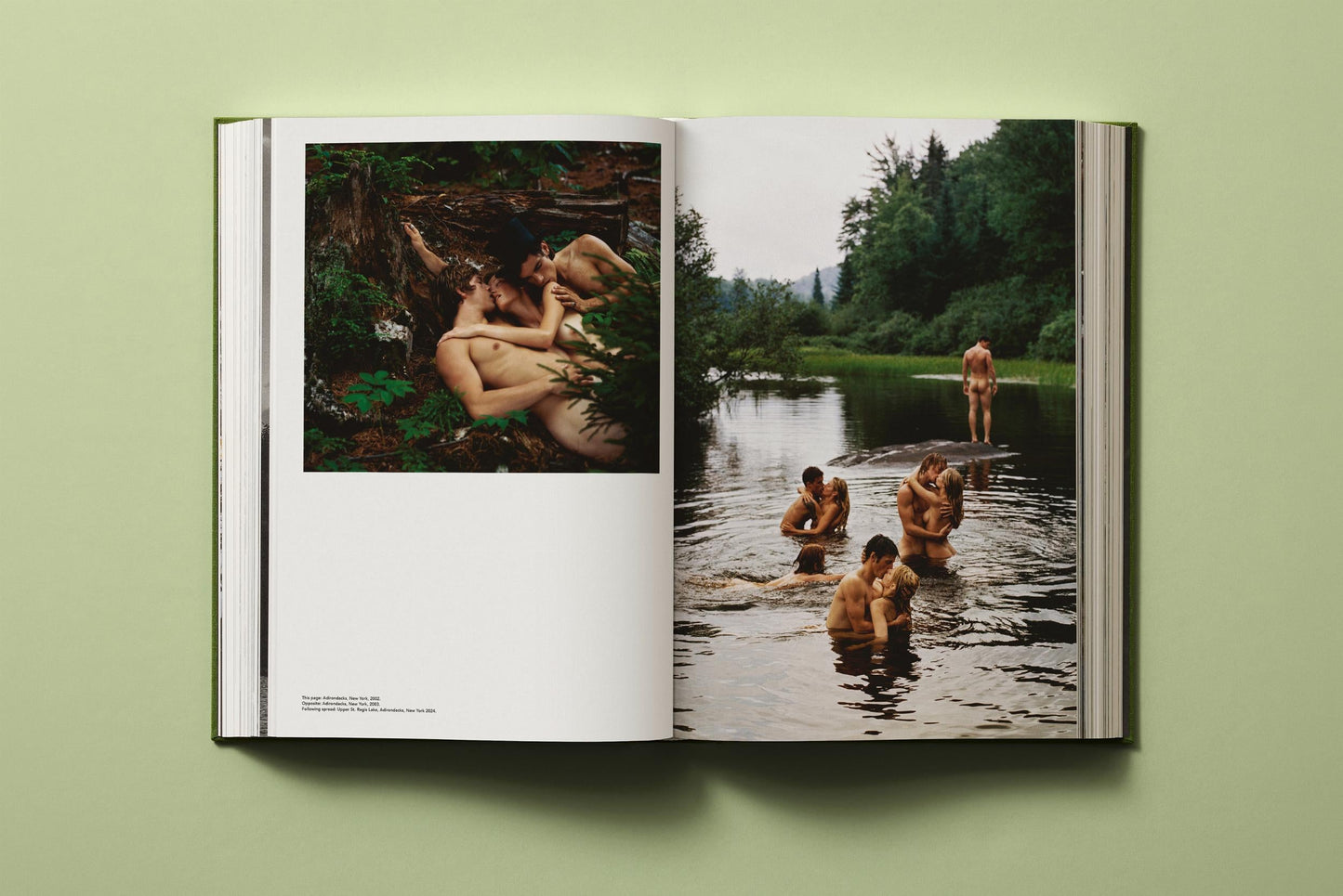 Bruce Weber. My Education (German, French, English) Book