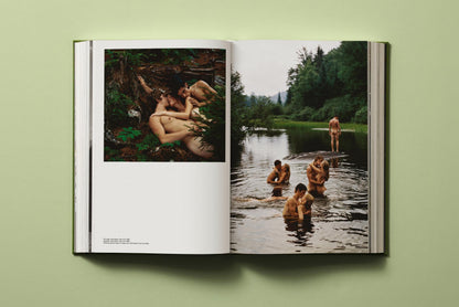 Bruce Weber. My Education (German, French, English) Book