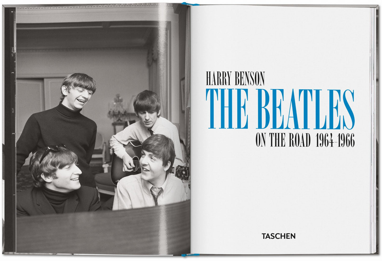 Harry Benson. The Beatles (English) Book