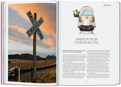 The New York Times Explorer. 100 Dream Trips Around the World From the Algarve to Xian (English) Book