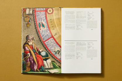Cellarius Atlas (German, French, English) Book