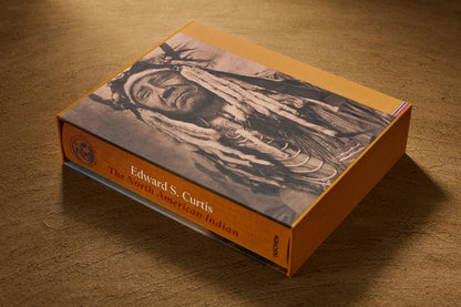 Edward S. Curtis. The North American Indian. The Complete Portfolios (German, French, English) Book
