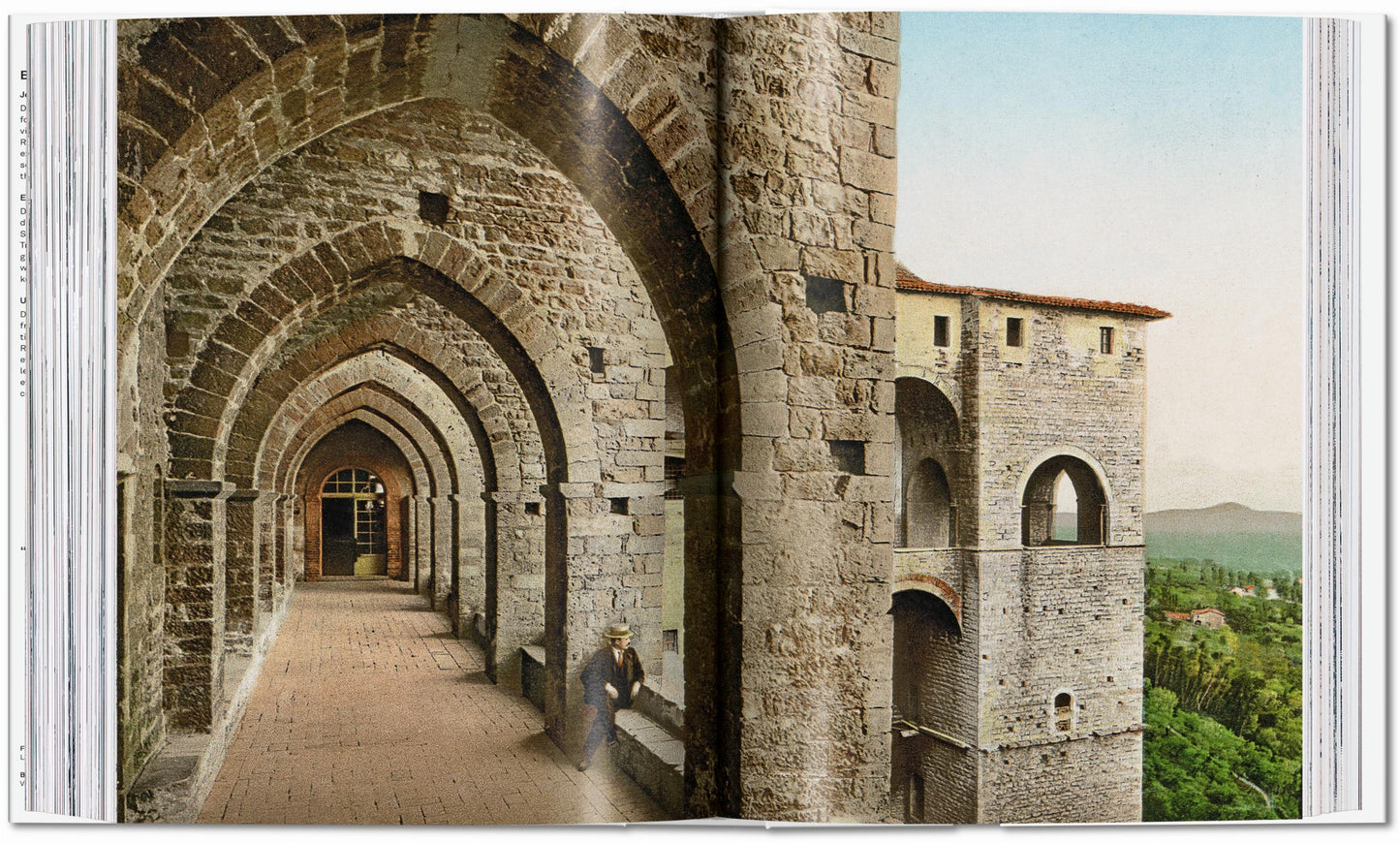 Italy 1900. A Portrait in Color (German, French, English) Book