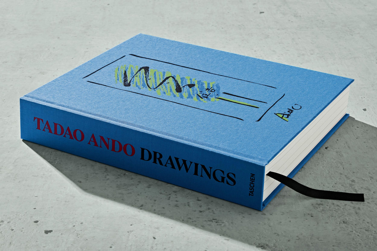 Tadao Ando. Sketches, Drawings, and Architecture (German, French, English) Book
