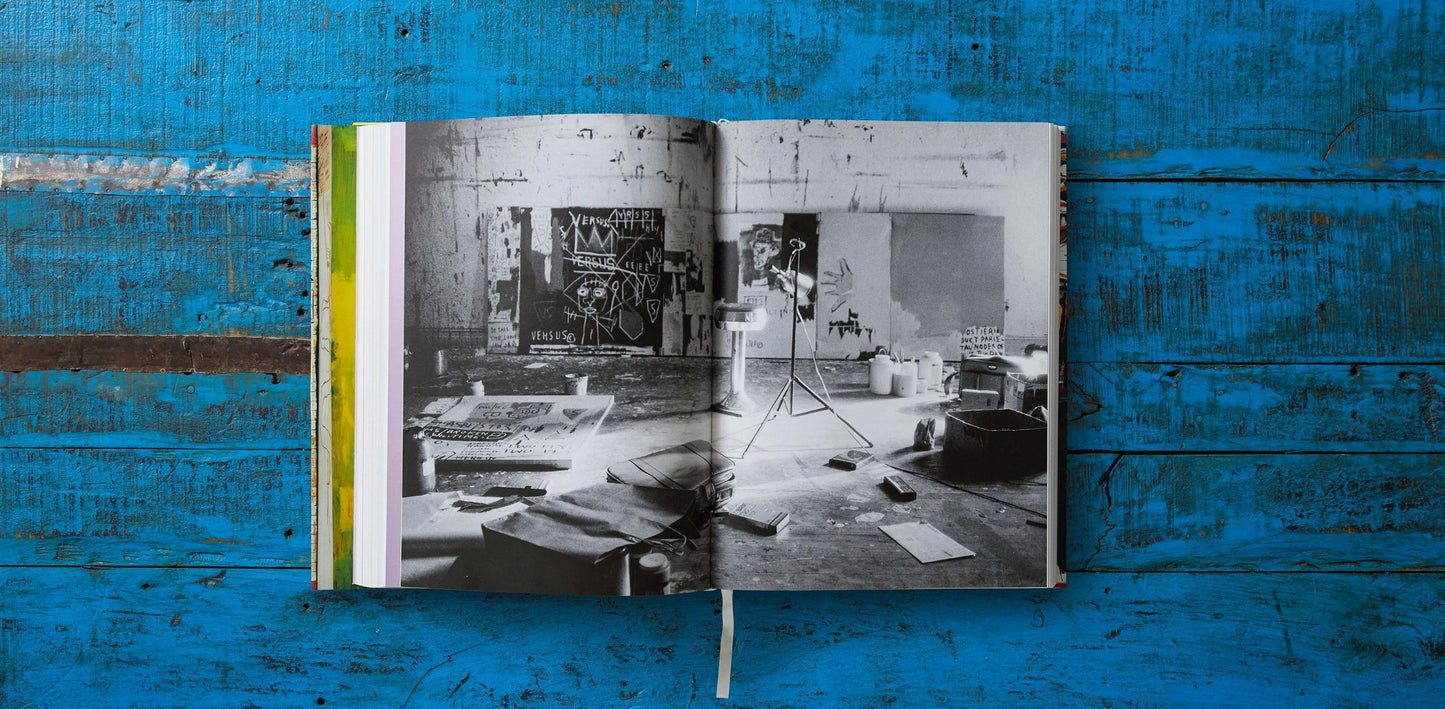 Jean-Michel Basquiat (English) Book