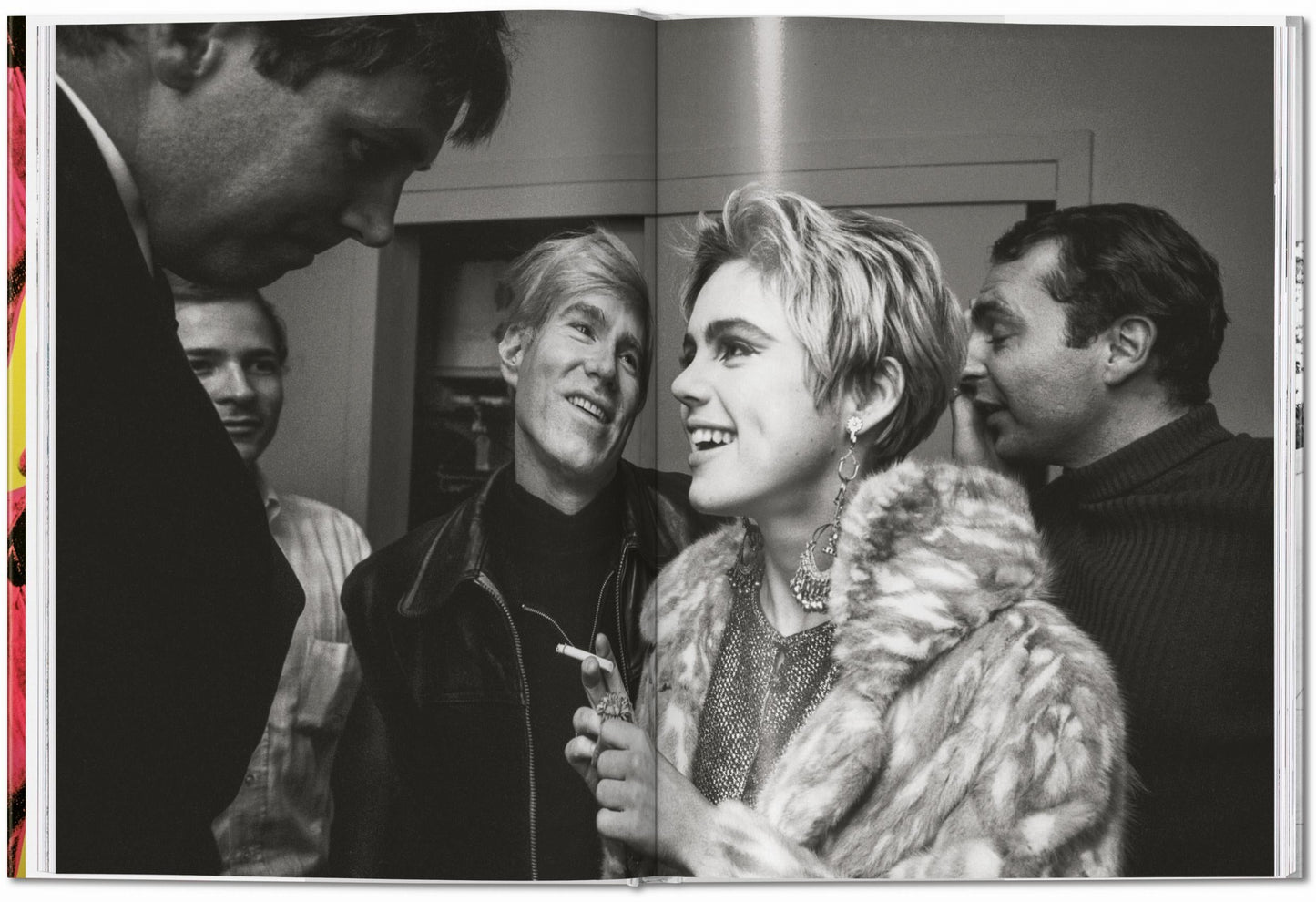 Steve Schapiro. Andy Warhol and Friends (English) Book