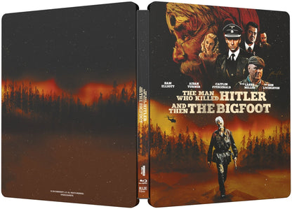 The Man Who Killed Hitler and Then the Bigfoot - Limited Edition Steelbook [4K Ultra HD + Blu-ray]