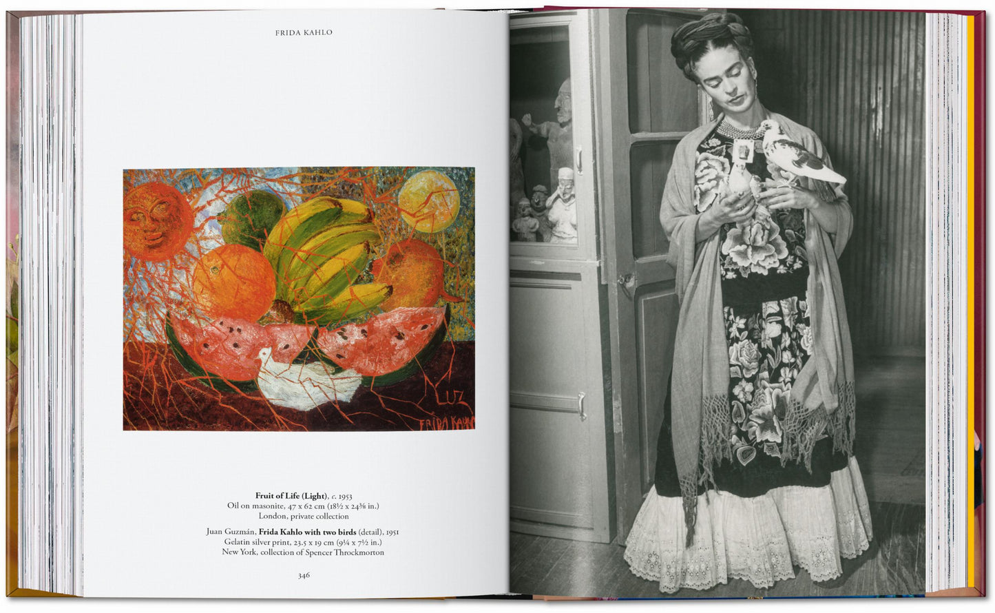 Frida Kahlo. 45th Ed. (English) Book