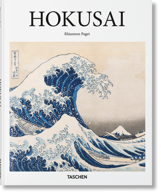 Hokusai (English) Book