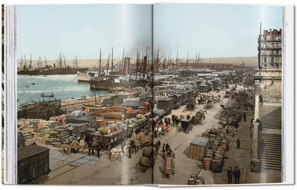 France 1900. A Portrait in Color (German, French, English) Book