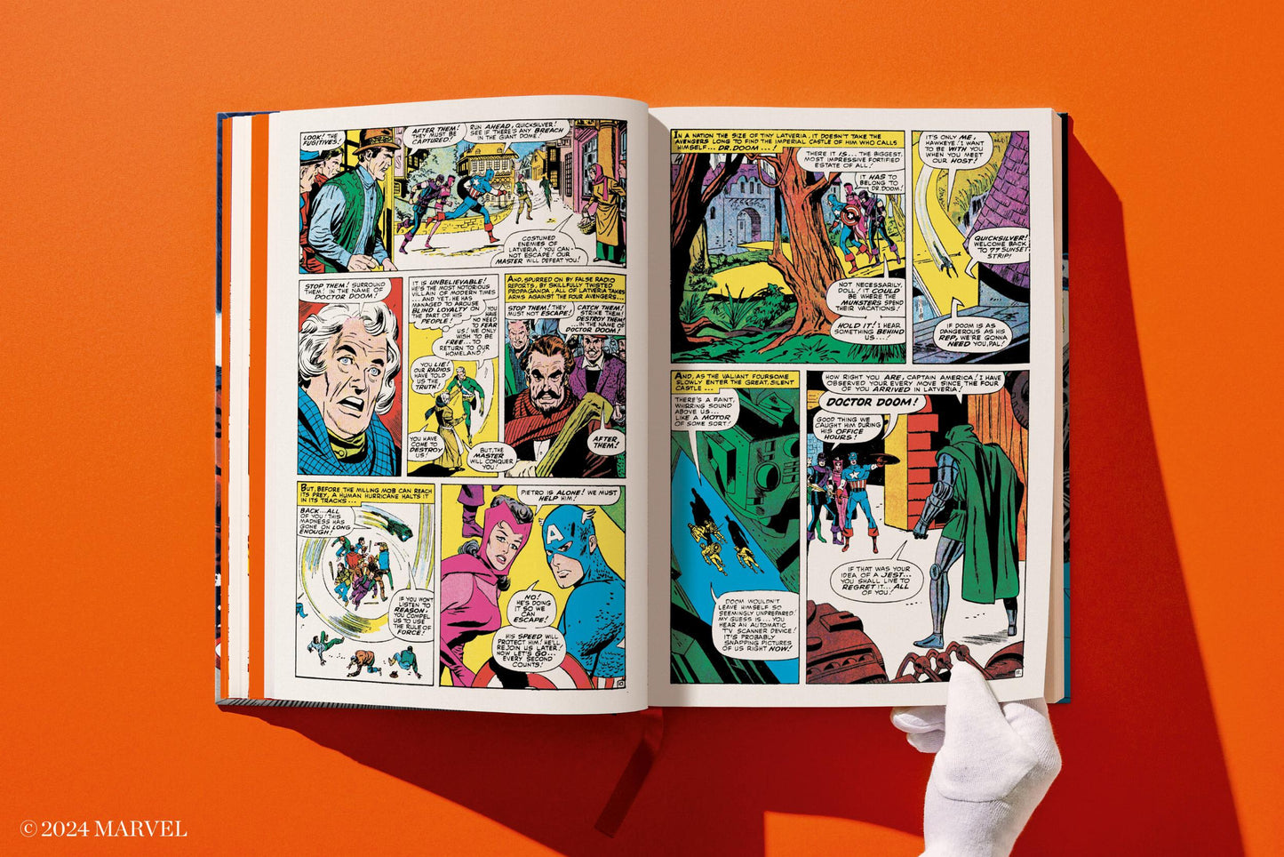 Marvel Comics Library. Avengers. Vol. 2. 1965–1967 (English) Book