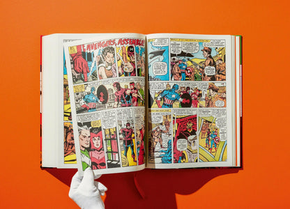 Marvel Comics Library. Avengers. Vol. 1. 1963–1965 (English) Book