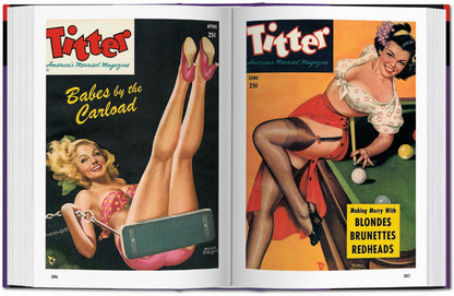 1000 Pin-Up Girls (German, French, English) Book