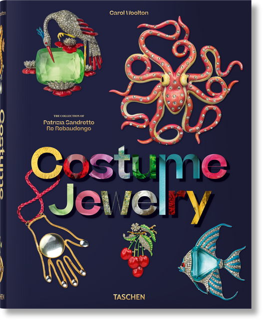 Costume Jewelry (German, French, English) Book