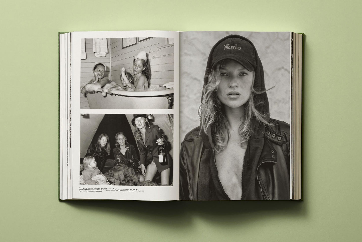 Bruce Weber. My Education (German, French, English) Book