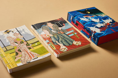 Japanese Woodblock Prints (German, French, English) Book