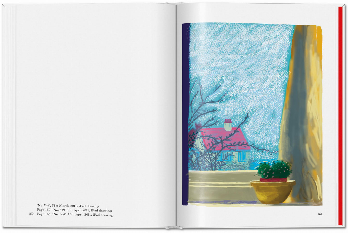 David Hockney. My Window (English) Book