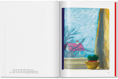 David Hockney. My Window (English) Book