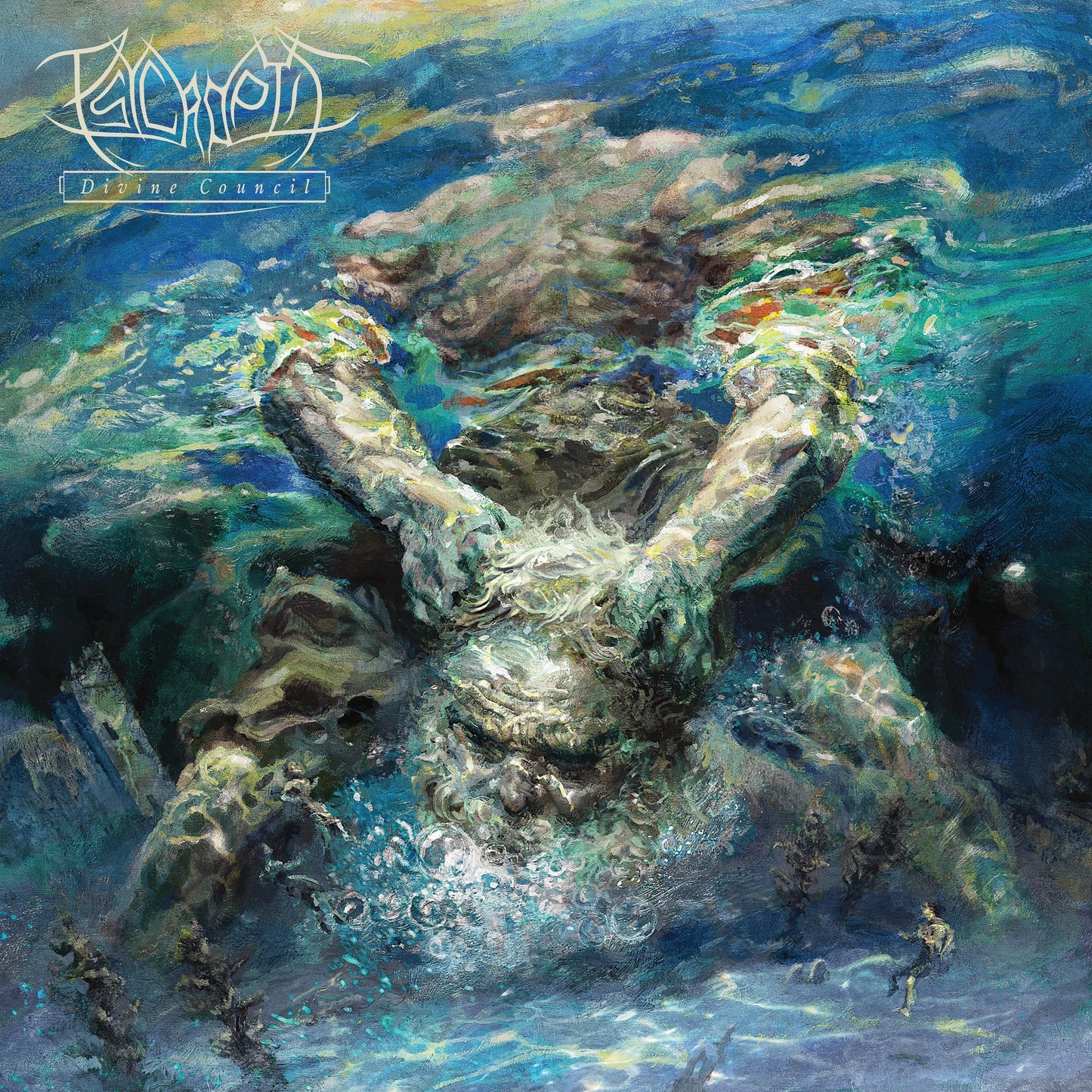 Psycroptic "Divine Council" Music CD