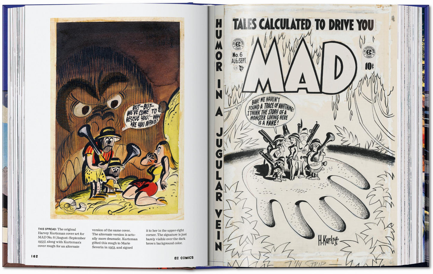 EC Comics. The New Trend 1950–54. 45th Ed. (English) Book