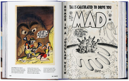 EC Comics. The New Trend 1950–54. 45th Ed. (English) Book