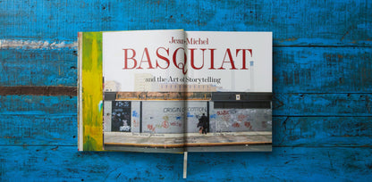 Jean-Michel Basquiat (English) Book
