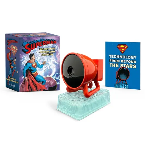 Superman: Die-Cast Metal Phantom Zone Projector
