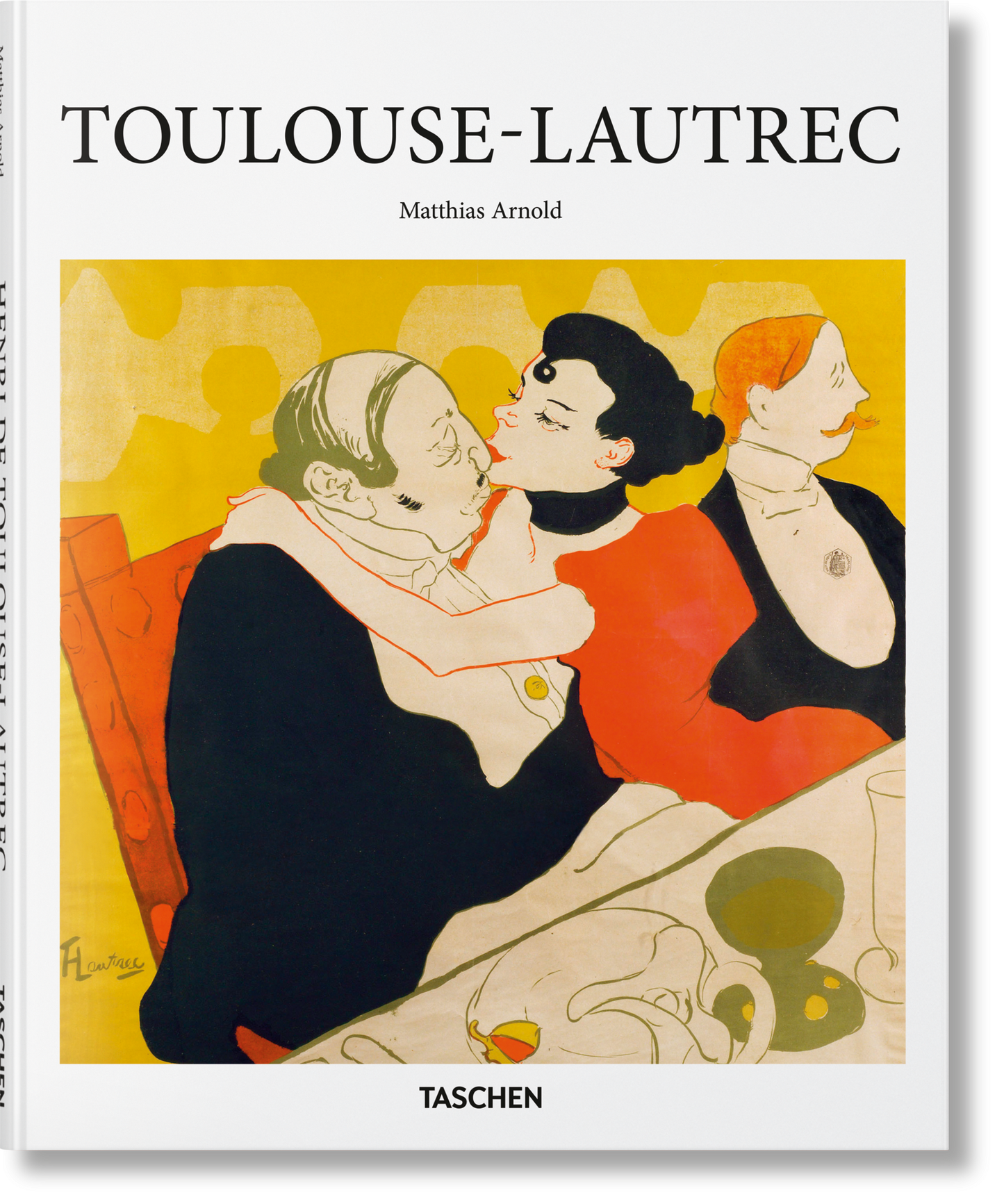 Toulouse-Lautrec (English) Book