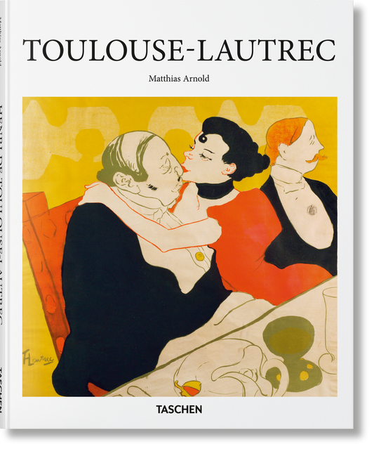 Toulouse-Lautrec (English) Book