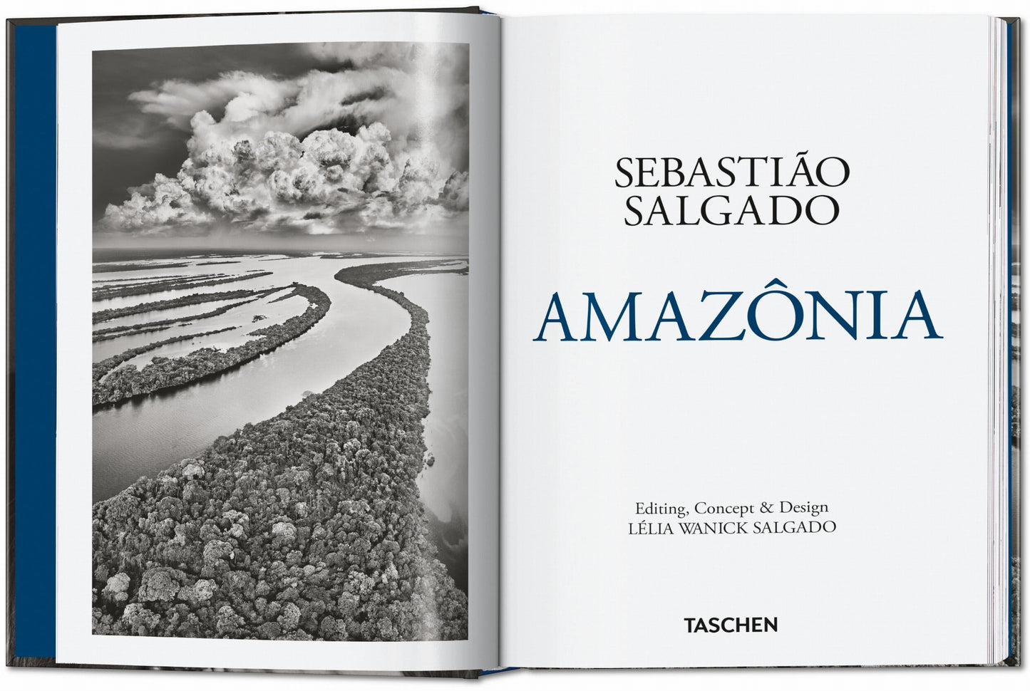 Sebastião Salgado. Amazônia. 45th Ed. (English) Book