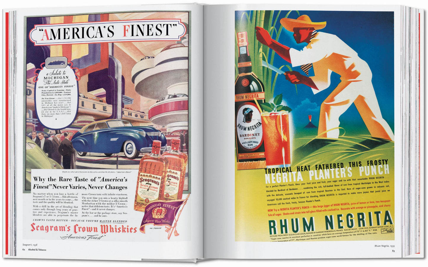 All-American Ads of the 30s (German, French, English) Book