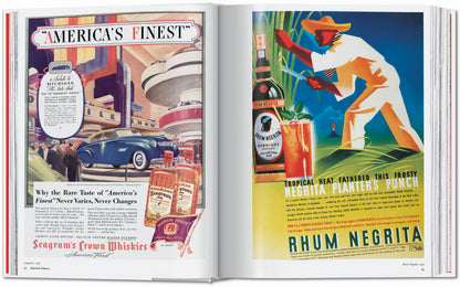 All-American Ads of the 30s (German, French, English) Book