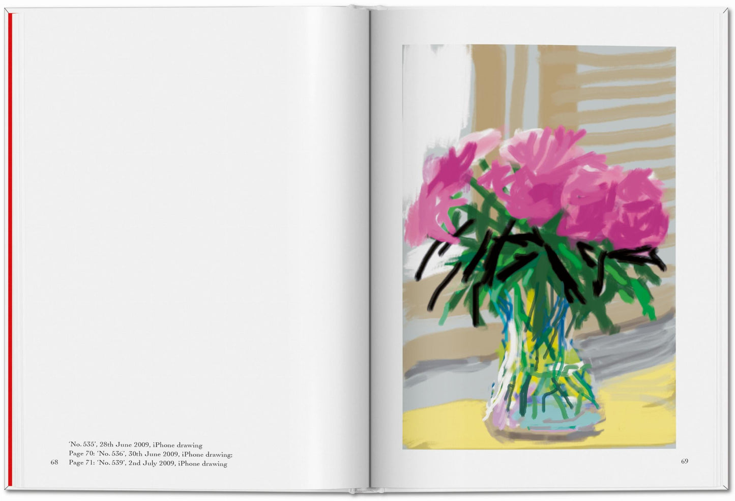 David Hockney. My Window (English) Book