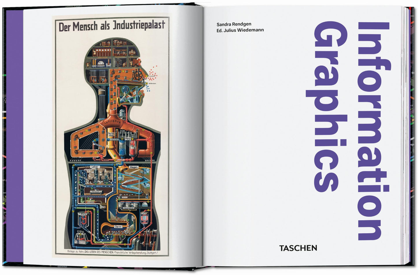 Information Graphics. 45th Ed. (English) Book