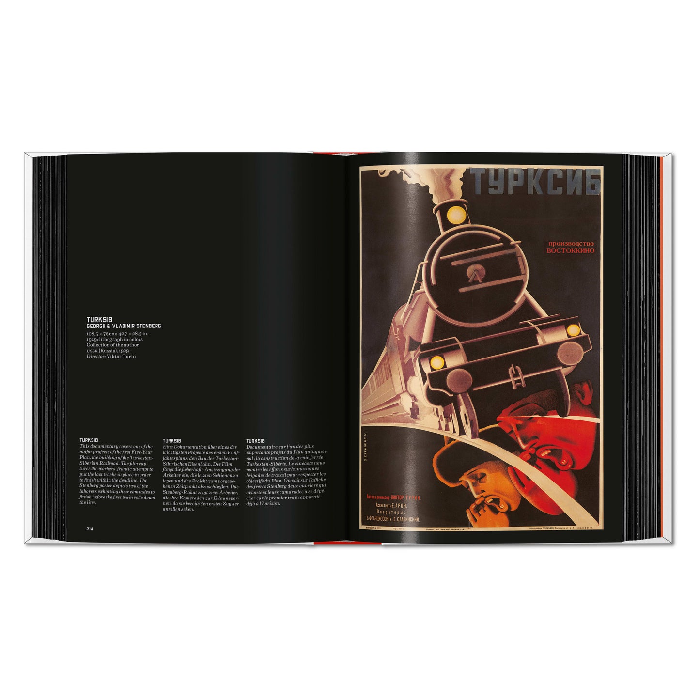 Film Posters of the Russian Avant-Garde. 45th Ed. (German, French, English) Book