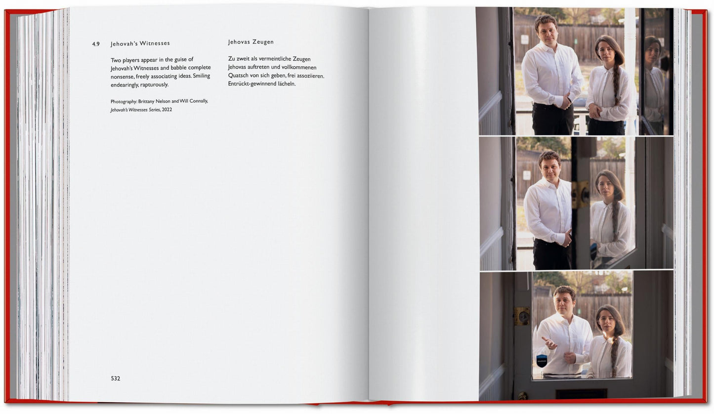 Carsten Höller. Book of Games (German, English) Book