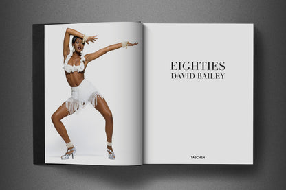 David Bailey. Eighties (English) Book