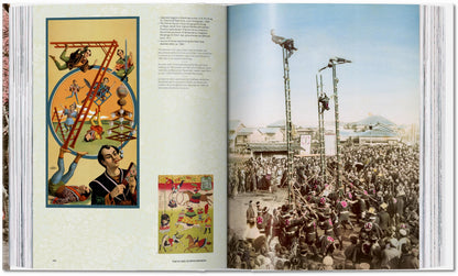 Japan 1900. A Portrait in Color (German, French, English) Book
