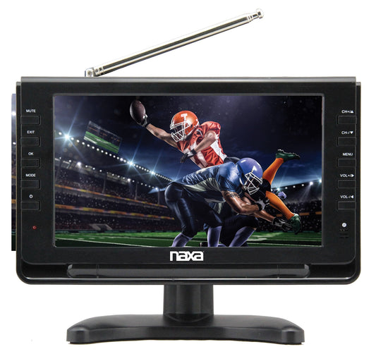 Naxa 9" Portable 12 Volt TV & Digital Multimedia Player (NT-90)