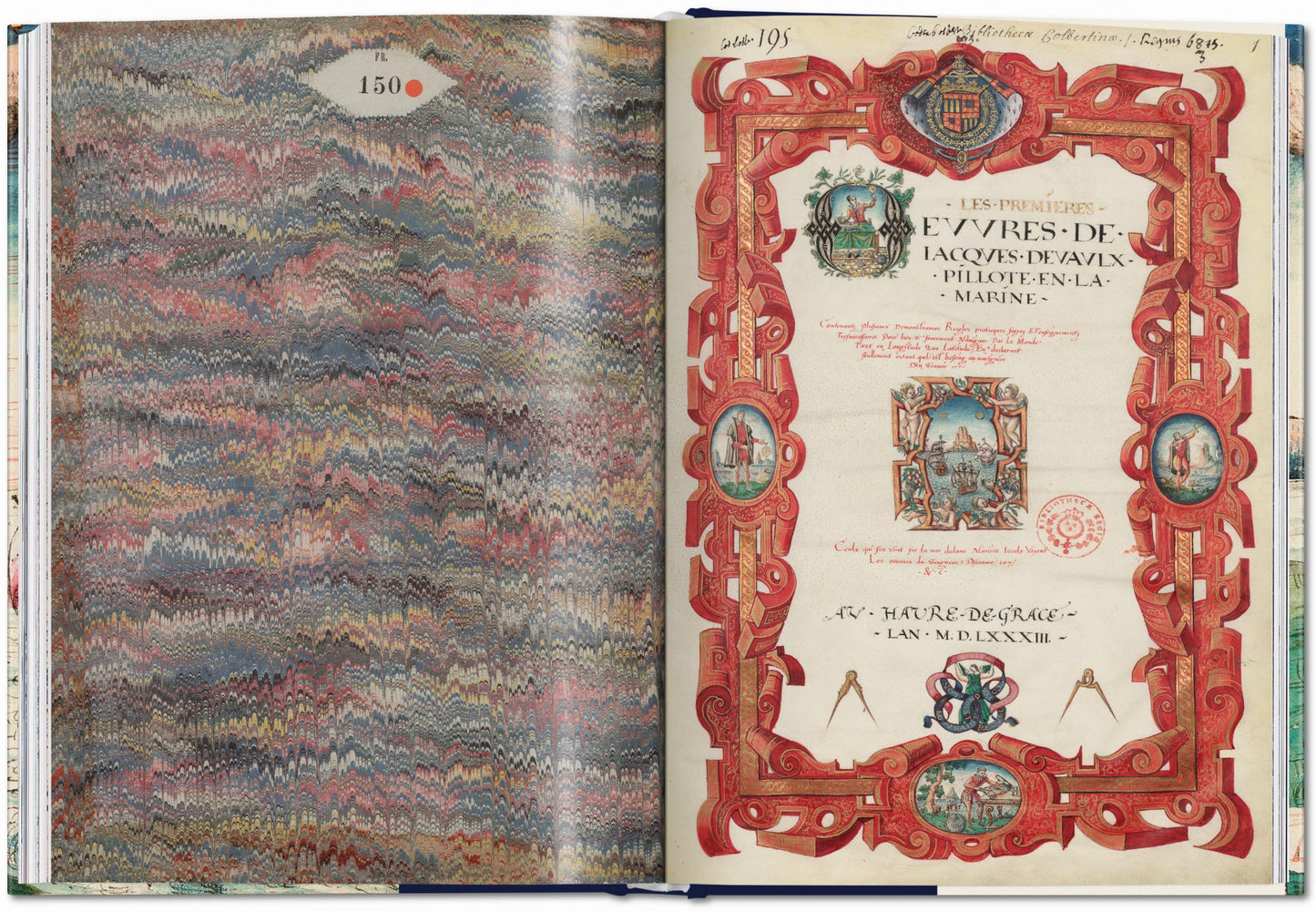 Jacques Devaulx. Nautical Works (German, French, English) Book