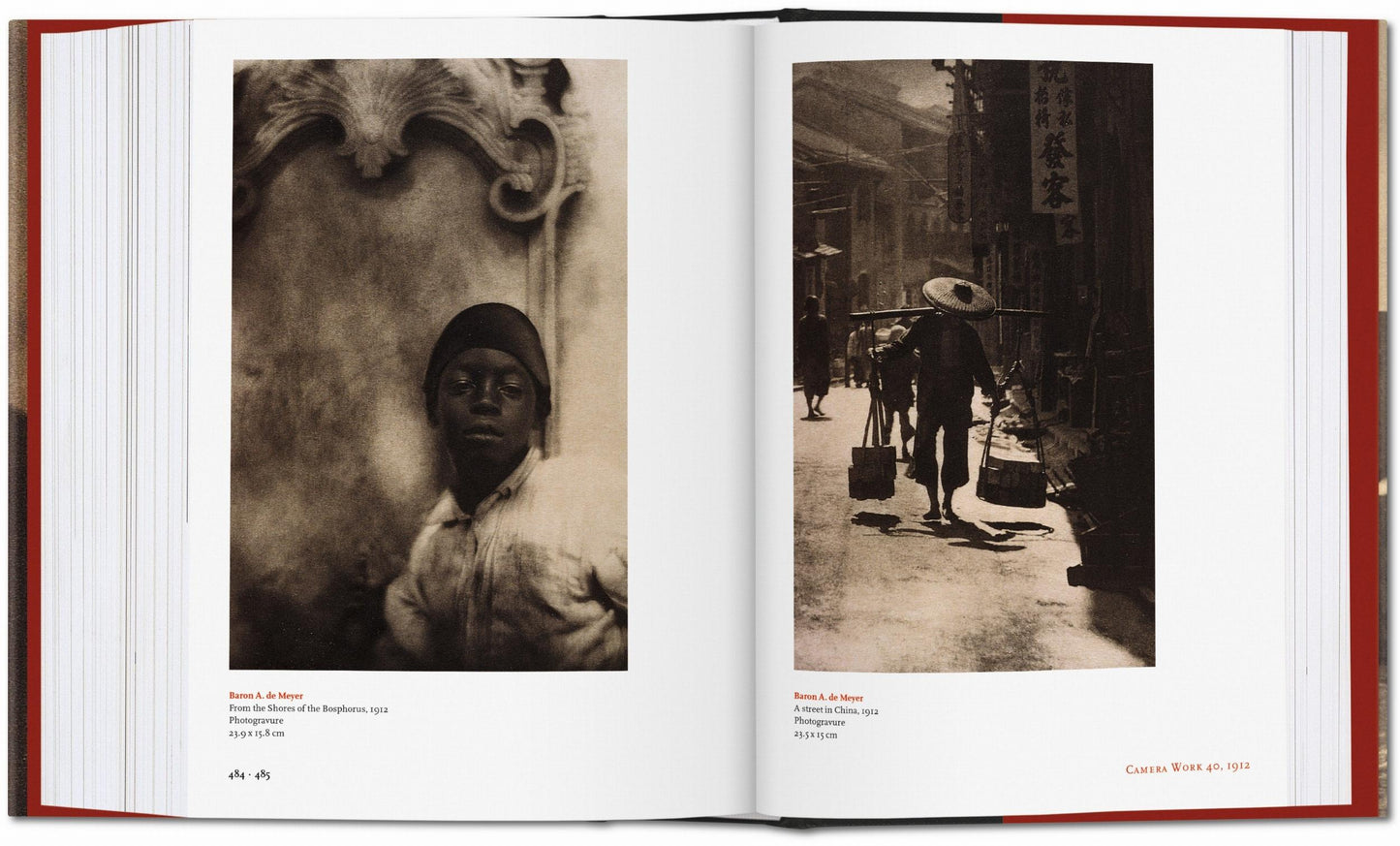 Alfred Stieglitz. Camera Work (German, French, English) Book