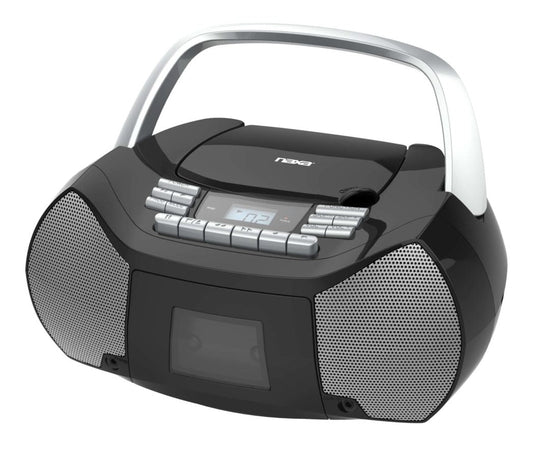 Naxa Portable CD & Cassette Boombox (NPB-268)