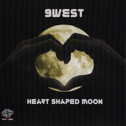 9WEST - Heart Shaped Moon Vinyl Record