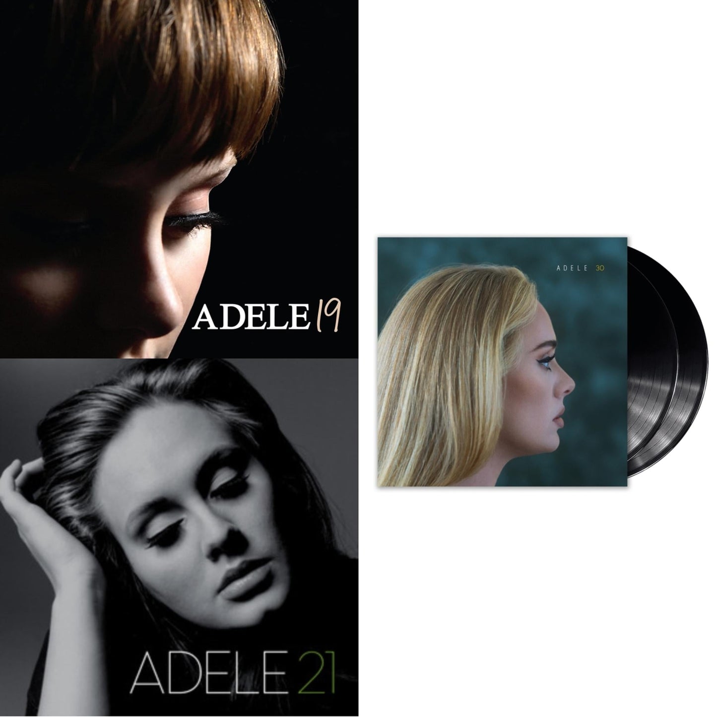 Adele - 19 & 21 & 30 (2LP)