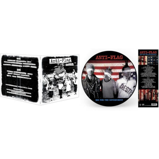 Anti-Flag - 17 Song Demo & Die For The Government (Picture Disc) - LP Vinyl Bundle