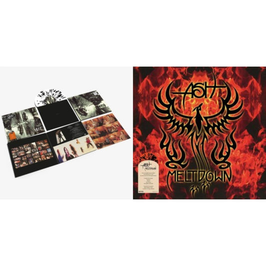 Ash - 1977 (Splatter LP Vinyl) & Meltdown (Splatter Edition)