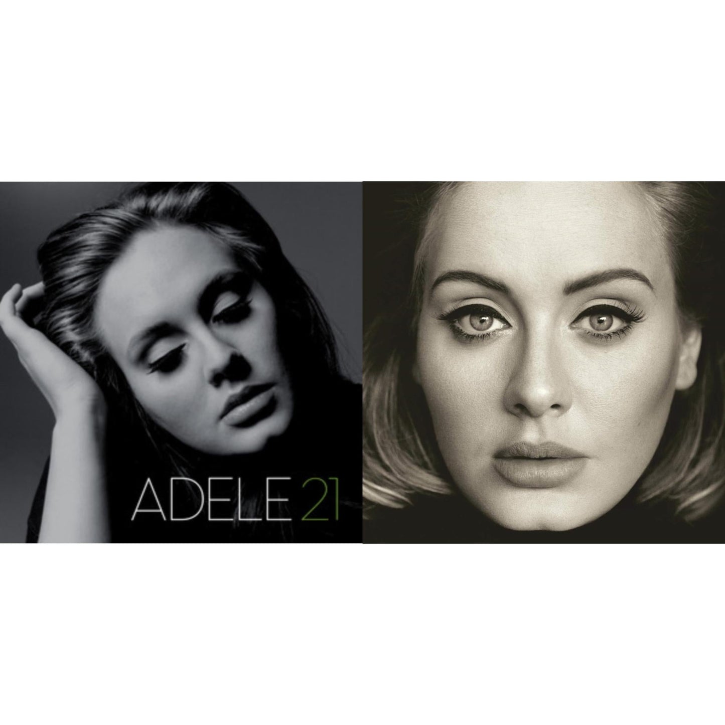 Adele - 21 & 25 - LP Vinyl Bundle