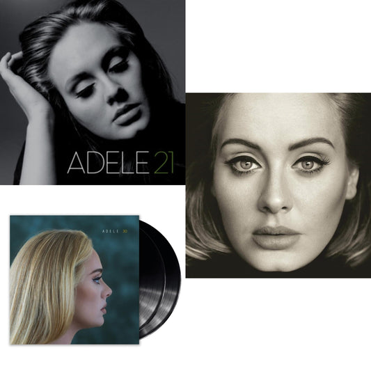 Adele - 21 & 25 & 30 (2LP)