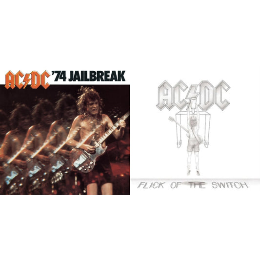 Ac/Dc - 74 Jailbreak & Flick Of The Switch - CD Bundle
